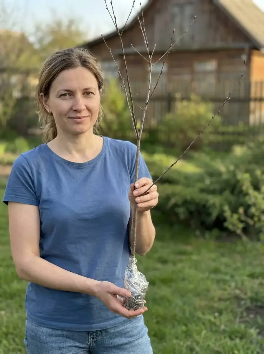 Саджанець черешні Долоня