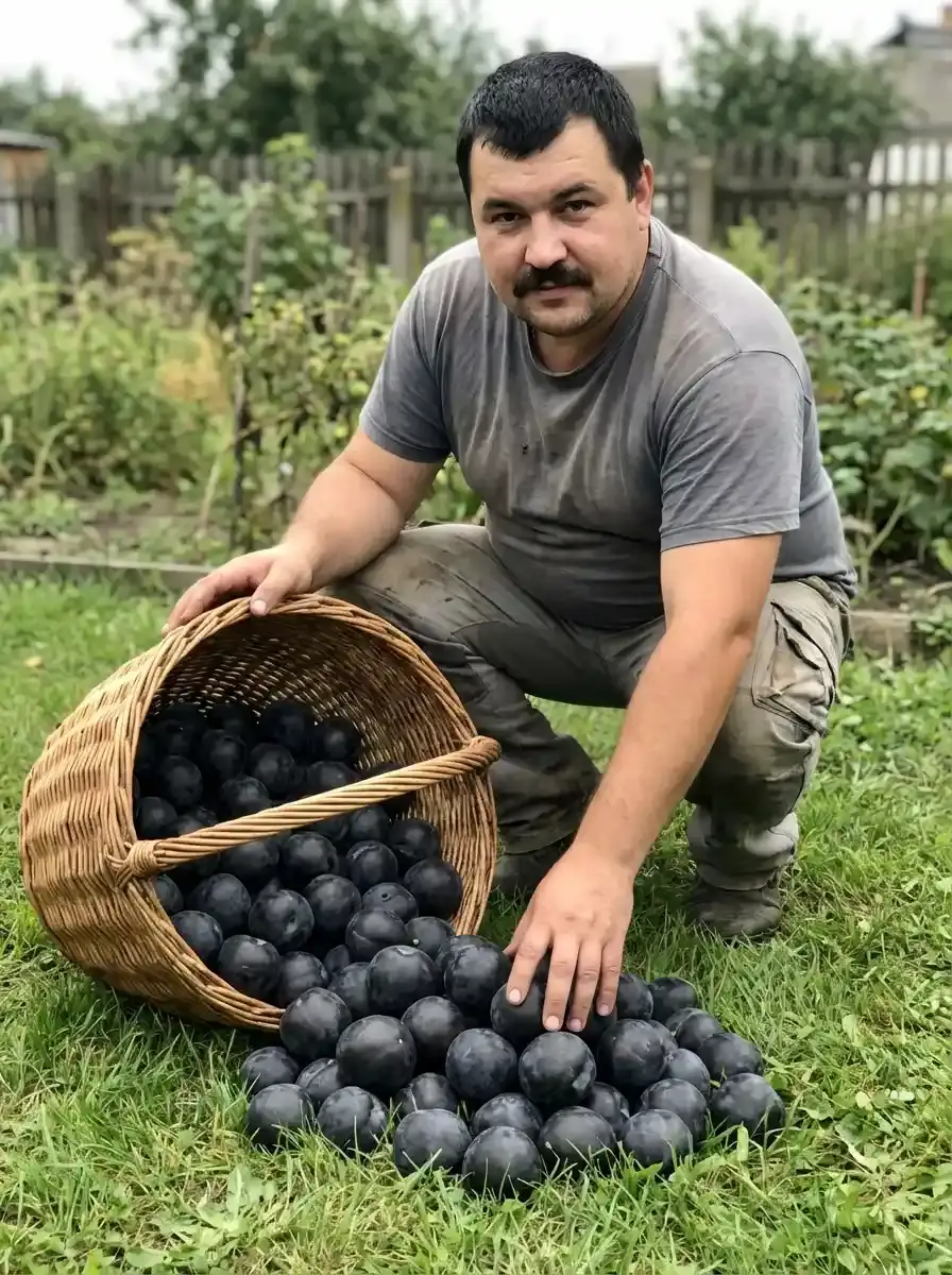 Урожай сливи Скорпіон